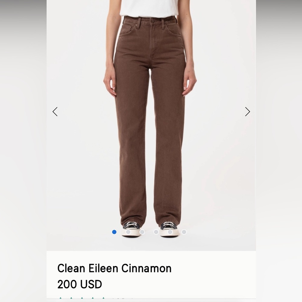 Nudie Jeans Clean Eileen Cinnamon size 28